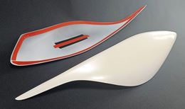 Реснички на фары для Toyota Isis 2004-2009 